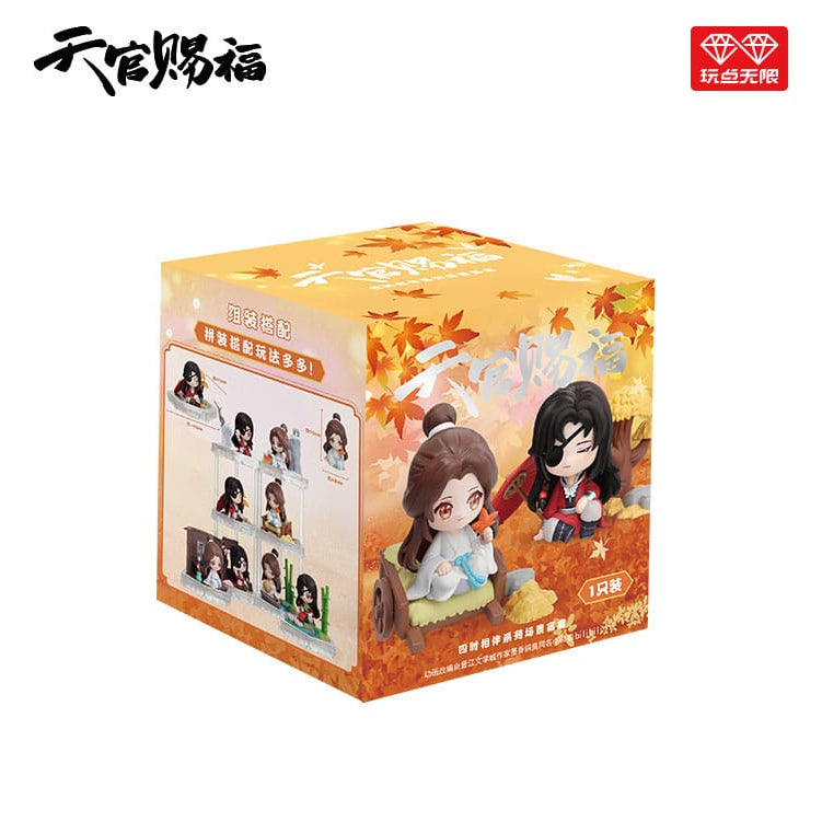 Heaven Official's Blessing, Blind Box, bili bili, Four Season Companion, ca. 9 cm