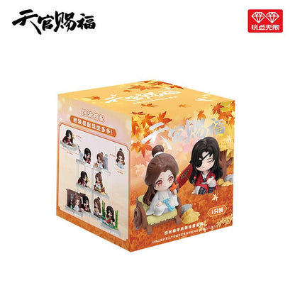 Heaven Official's Blessing, Blind Box, bili bili, Four Season Companion, ca. 9 cm