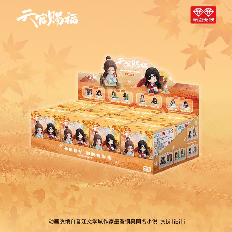 Heaven Official's Blessing, Blind Box, bili bili, Four Season Companion, ca. 9 cm
