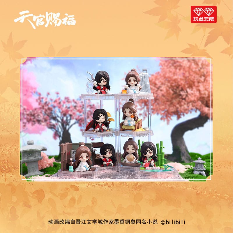 Heaven Official's Blessing, Blind Box, bili bili, Four Season Companion, ca. 9 cm