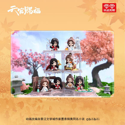 Heaven Official's Blessing, Blind Box, bili bili, Four Season Companion, ca. 9 cm