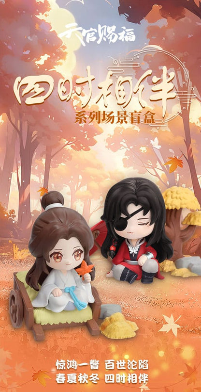 Heaven Official's Blessing, Blind Box, bili bili, Four Season Companion, ca. 9 cm