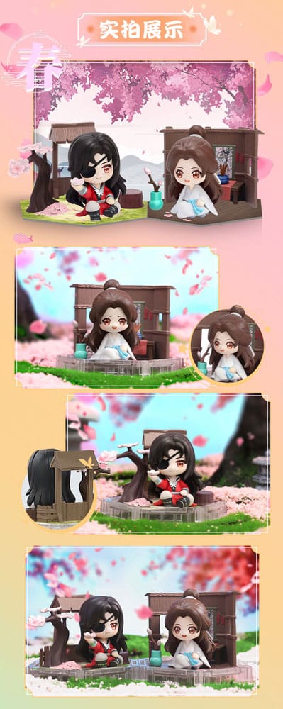 Heaven Official's Blessing, Blind Box, bili bili, Four Season Companion, ca. 9 cm