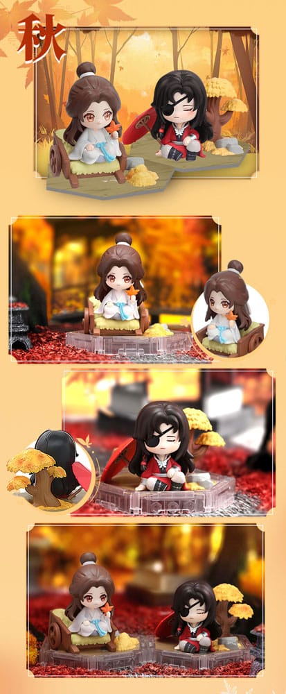 Heaven Official's Blessing, Blind Box, bili bili, Four Season Companion, ca. 9 cm