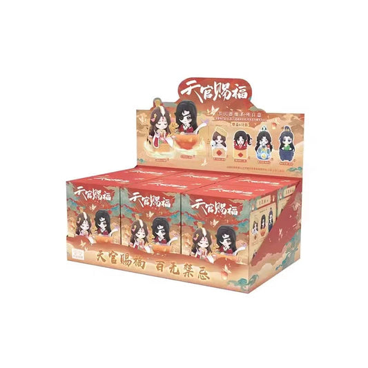 Heaven Official`s Blessing, Mini-Figuren, Blind Box, Festival Group Portrait Series, ca. 13 cm