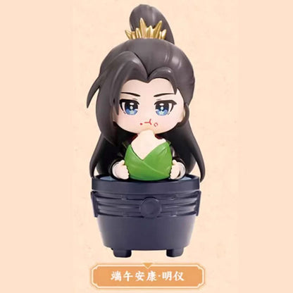 Heaven Official`s Blessing, Mini-Figuren, Blind Box, Festival Group Portrait Series, ca. 13 cm