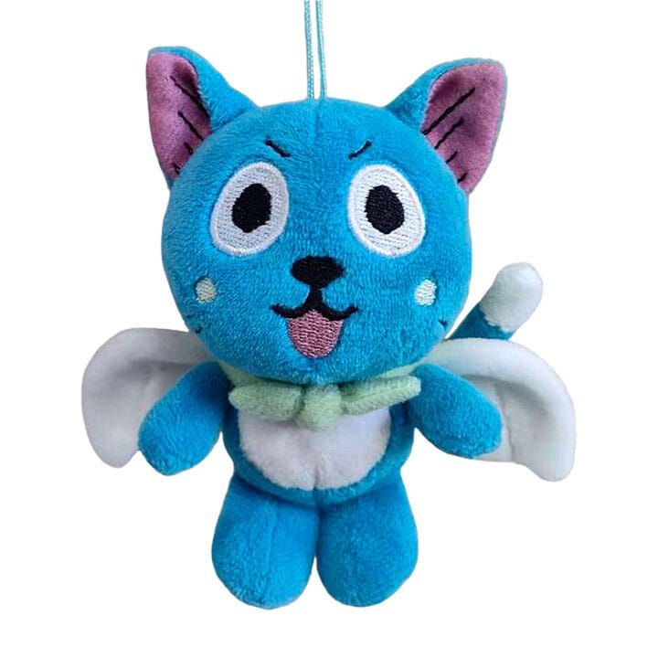 Happy, Keychain, Fairy Tail, Plushie, Sakami, ca. 10cm