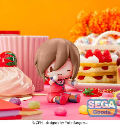 Meiko, Vocaloids, SEGA, Chibi Figur, ca. 8 cm