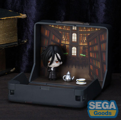 Sebastian Michaelis, Black Butler: Public School Arc, SEGA, Petite World Memories Mini Figur, ca. 8 cm