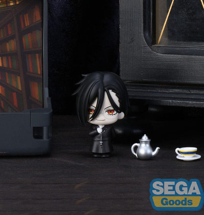 Sebastian Michaelis, Black Butler: Public School Arc, SEGA, Petite World Memories Mini Figur, ca. 8 cm