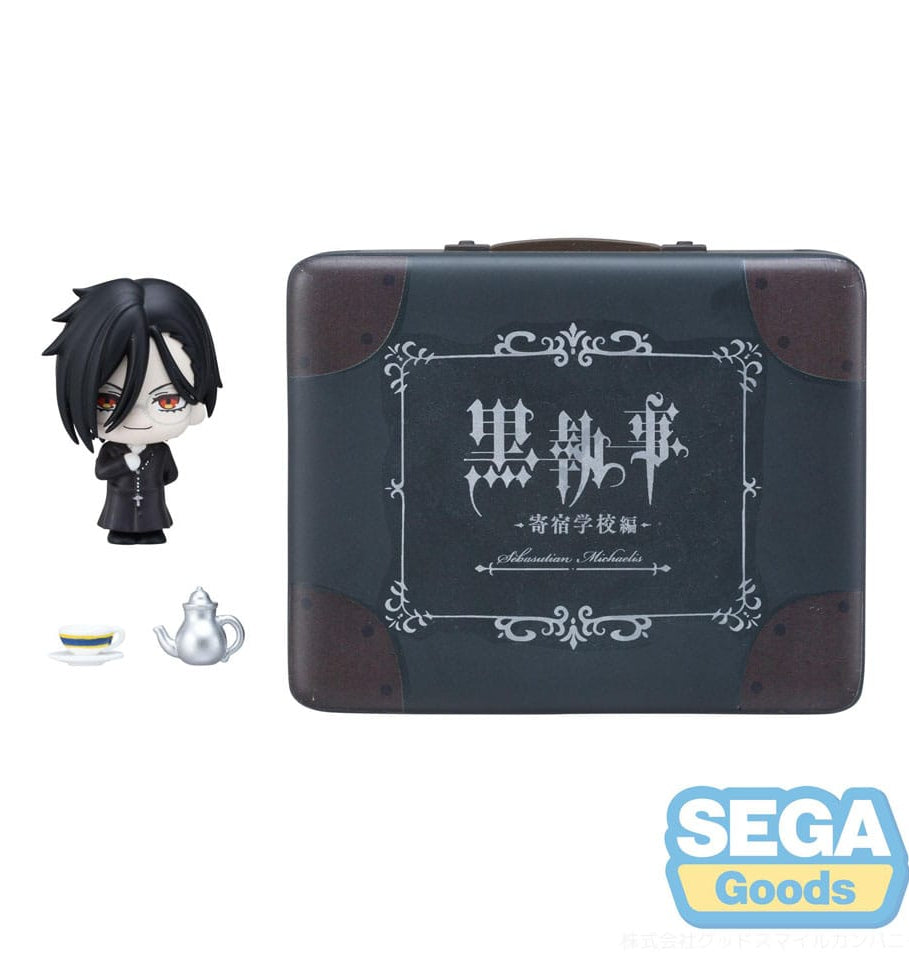 Sebastian Michaelis, Black Butler: Public School Arc, SEGA, Petite World Memories Mini Figur, ca. 8 cm