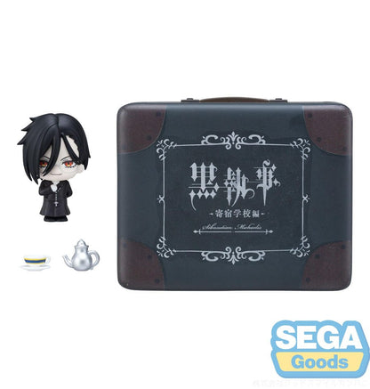Sebastian Michaelis, Black Butler: Public School Arc, SEGA, Petite World Memories Mini Figur, ca. 8 cm