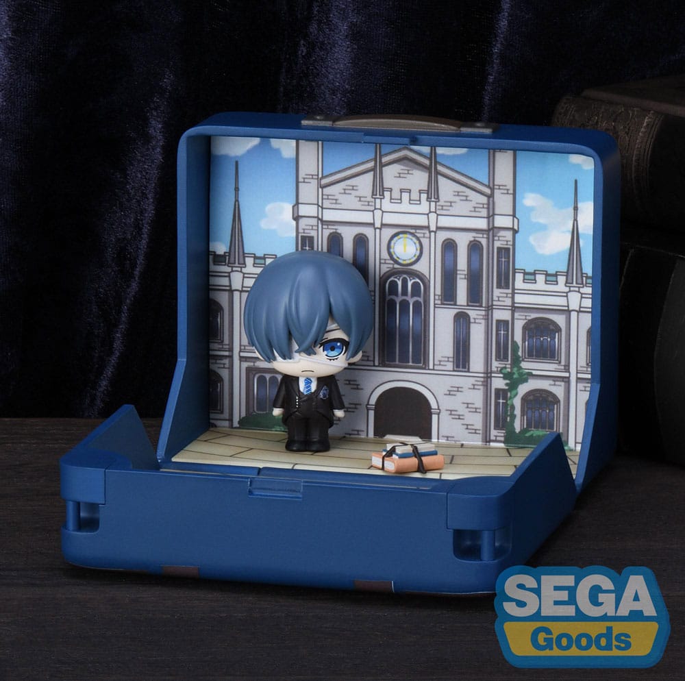 Ciel Phantomhive, Black Butler: Public School Arc, SEGA, Petite World Memories Mini Figur, ca. 8 cm