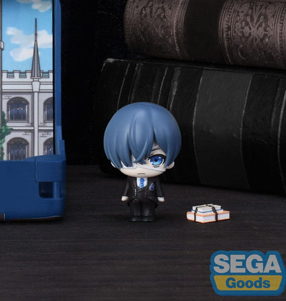 Ciel Phantomhive, Black Butler: Public School Arc, SEGA, Petite World Memories Mini Figur, ca. 8 cm