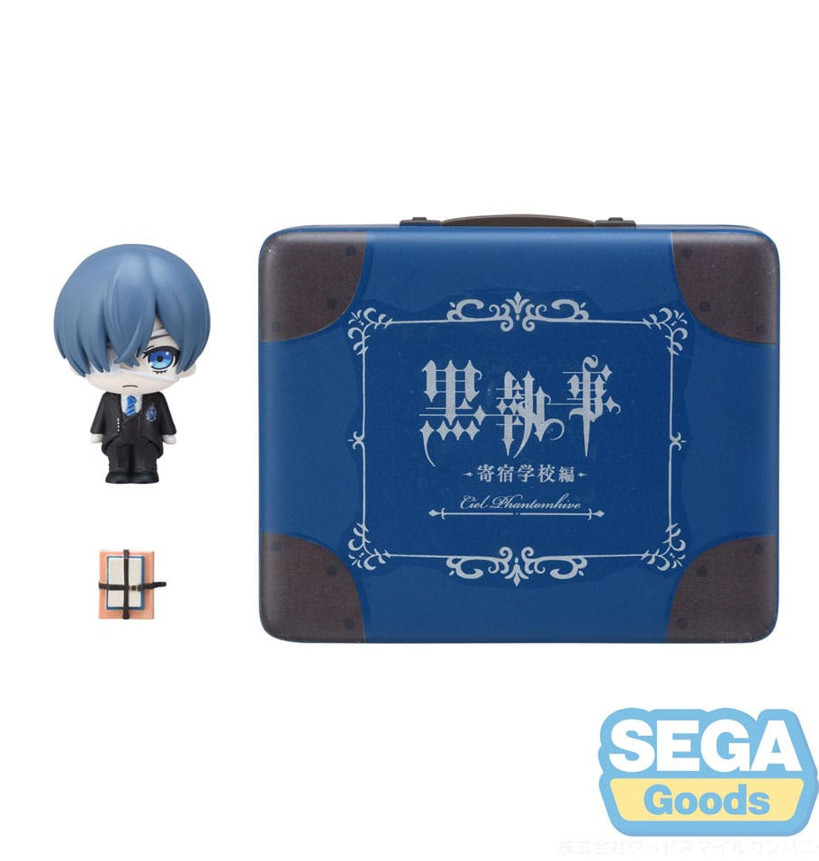 Ciel Phantomhive, Black Butler: Public School Arc, SEGA, Petite World Memories Mini Figur, ca. 8 cm