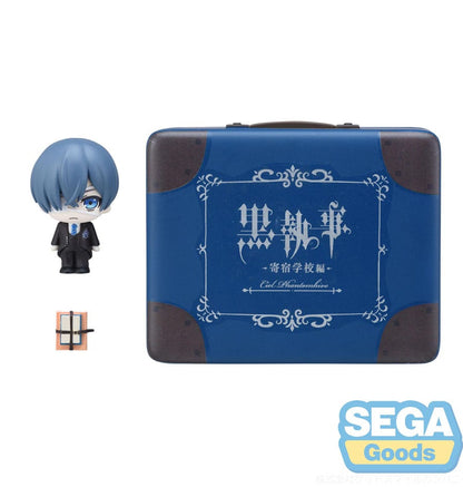 Ciel Phantomhive, Black Butler: Public School Arc, SEGA, Petite World Memories Mini Figur, ca. 8 cm