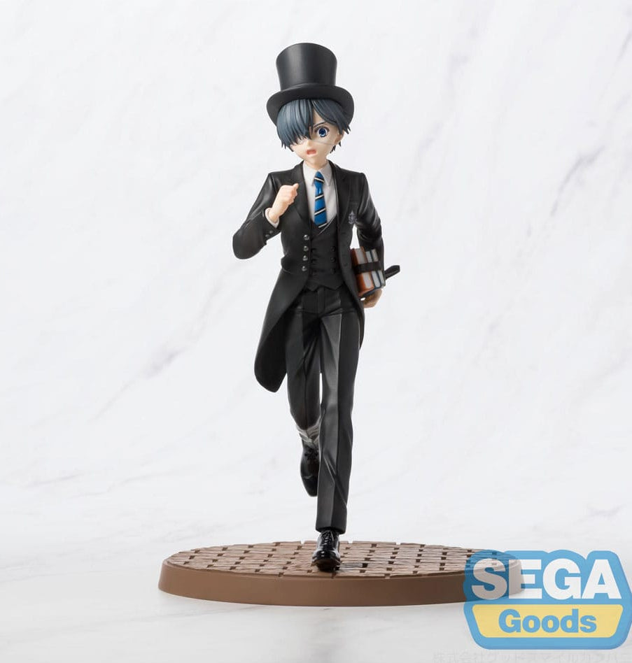 Ciel Phantomhive, Black Butler: Public School Arc, SEGA, ca. 22 cm
