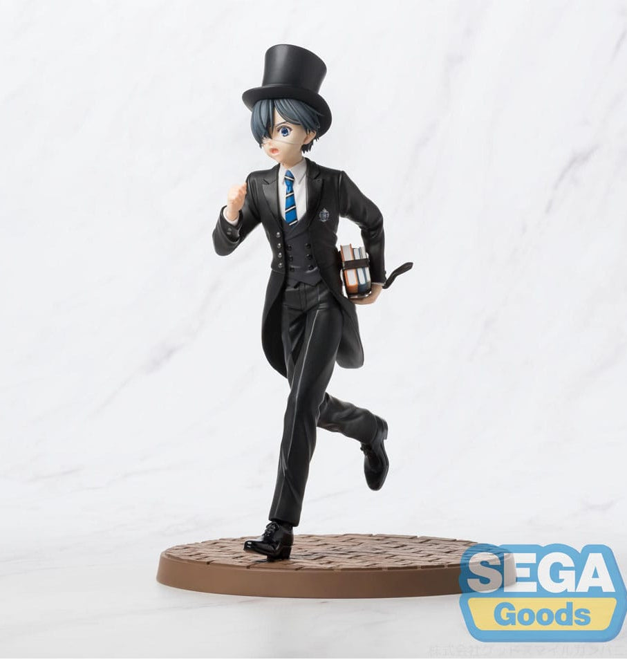 Ciel Phantomhive, Black Butler: Public School Arc, SEGA, ca. 22 cm