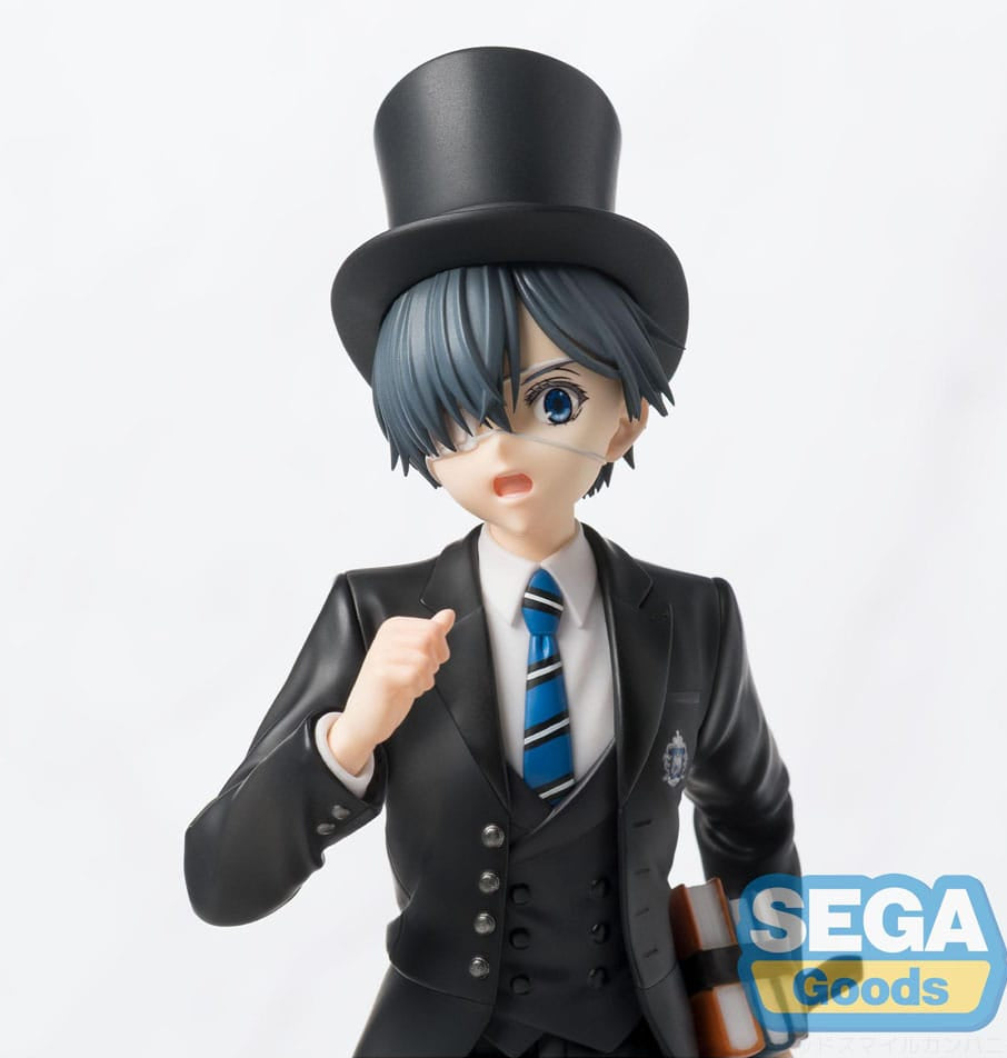 Ciel Phantomhive, Black Butler: Public School Arc, SEGA, ca. 22 cm