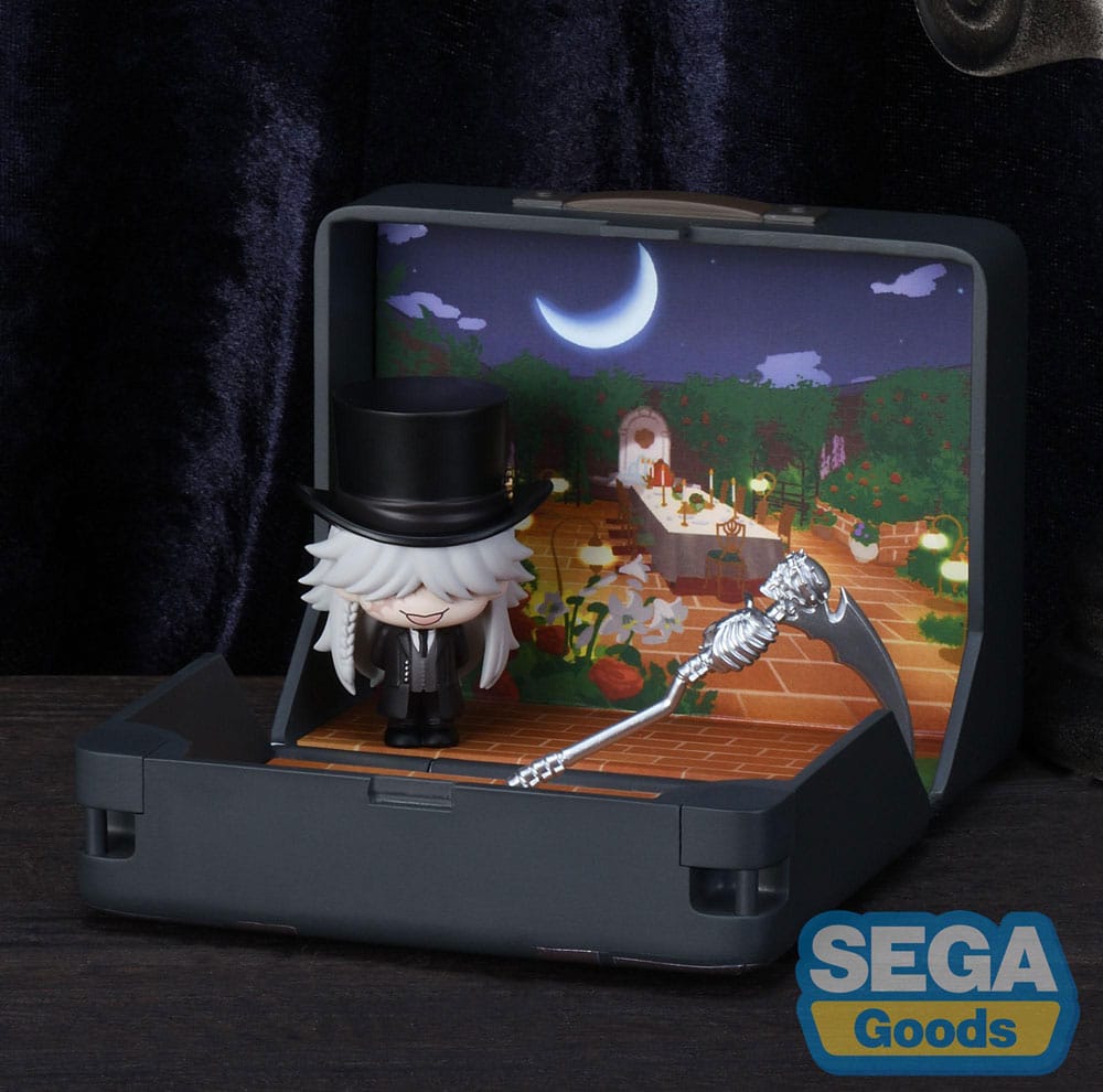 Undertaker, Black Butler: Public School Arc, SEGA, Petite World Memories Mini Figur, ca. 8 cm