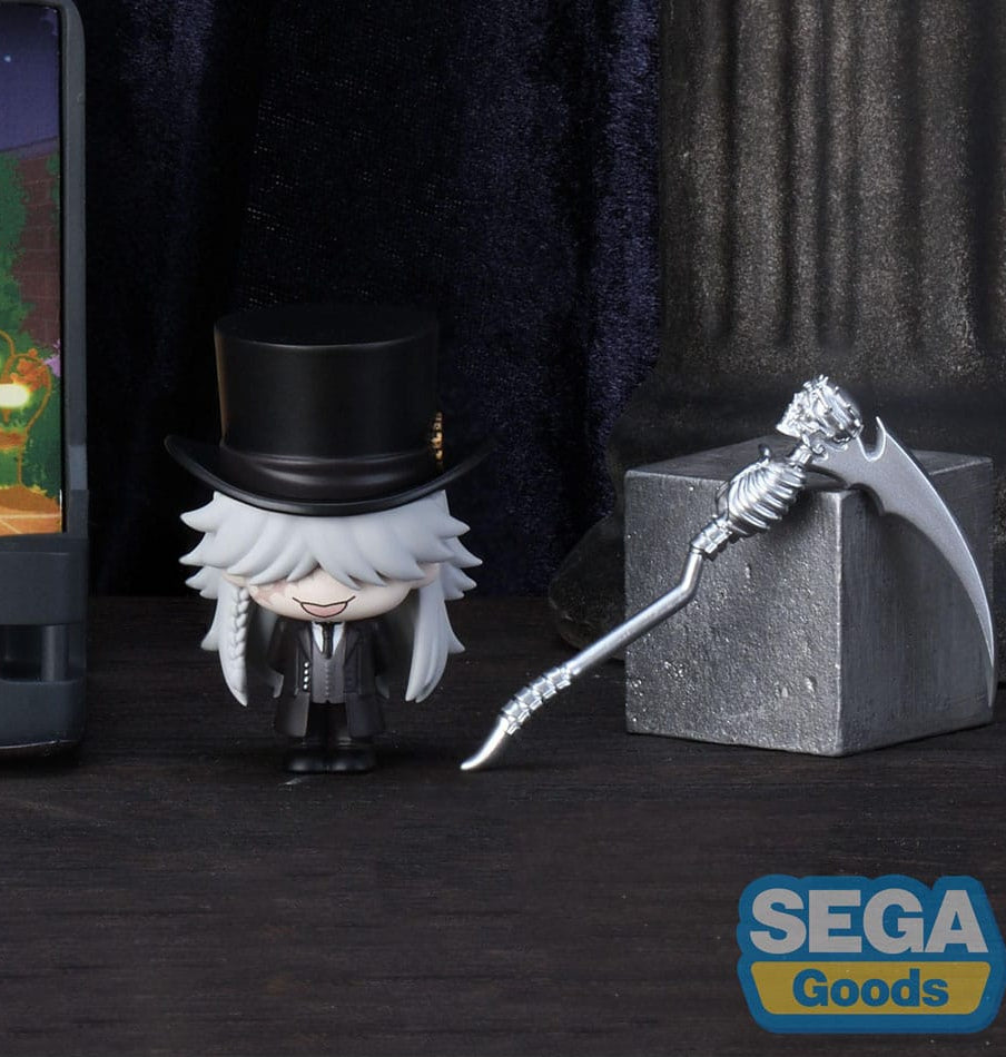 Undertaker, Black Butler: Public School Arc, SEGA, Petite World Memories Mini Figur, ca. 8 cm
