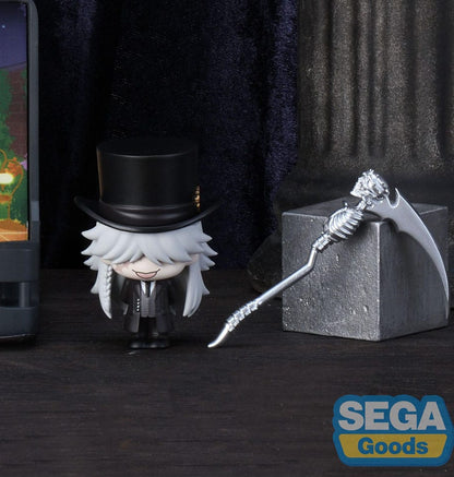 Undertaker, Black Butler: Public School Arc, SEGA, Petite World Memories Mini Figur, ca. 8 cm