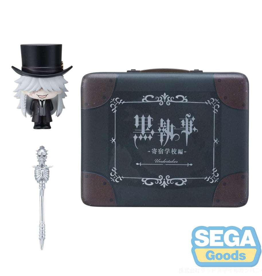 Undertaker, Black Butler: Public School Arc, SEGA, Petite World Memories Mini Figur, ca. 8 cm