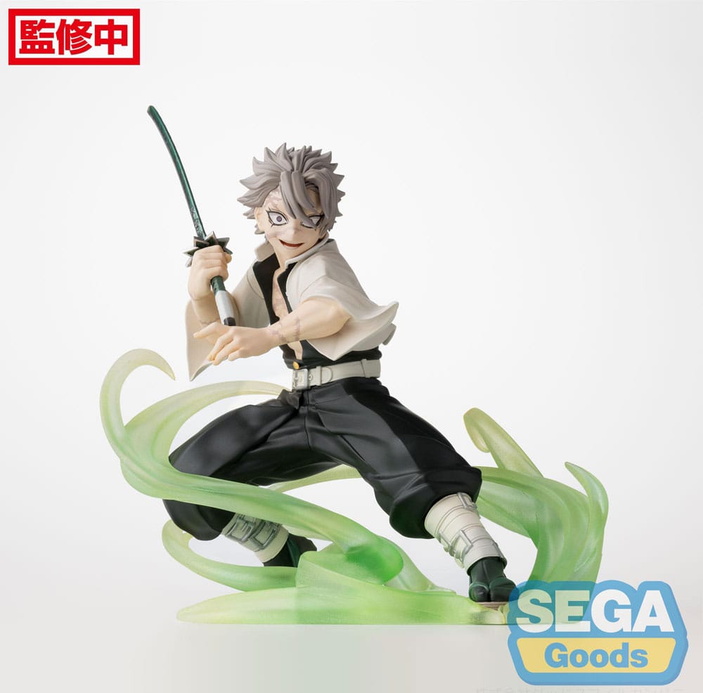 Sanemi Shinazugawa Hashira Training Arc, Demon Slayer- Kimetsu no Yaiba, SEGA, Xross Link, ca. 12 cm