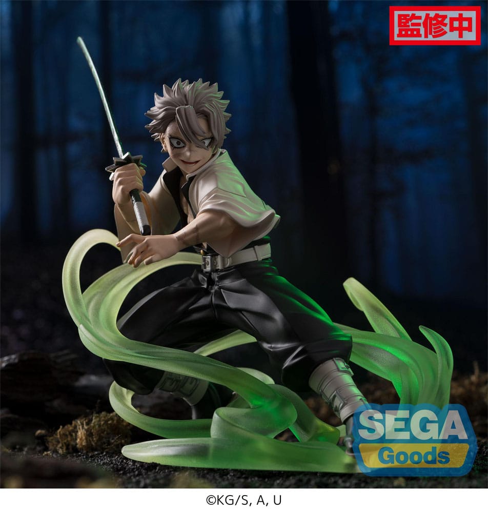 Sanemi Shinazugawa Hashira Training Arc, Demon Slayer- Kimetsu no Yaiba, SEGA, Xross Link, ca. 12 cm