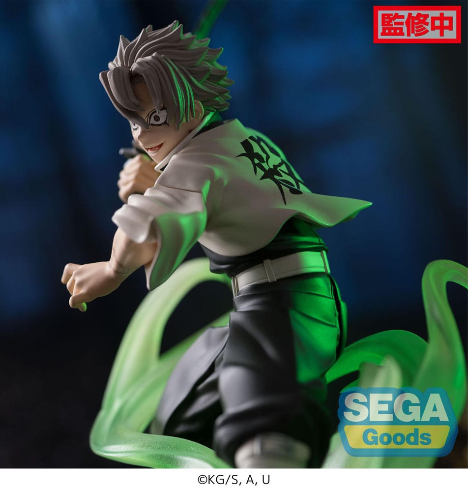 Sanemi Shinazugawa Hashira Training Arc, Demon Slayer- Kimetsu no Yaiba, SEGA, Xross Link, ca. 12 cm