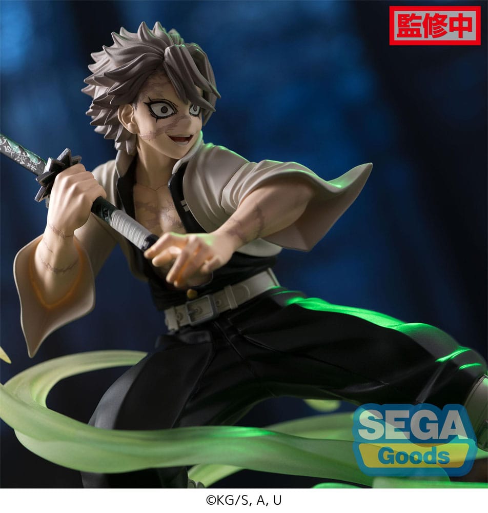 Sanemi Shinazugawa Hashira Training Arc, Demon Slayer- Kimetsu no Yaiba, SEGA, Xross Link, ca. 12 cm