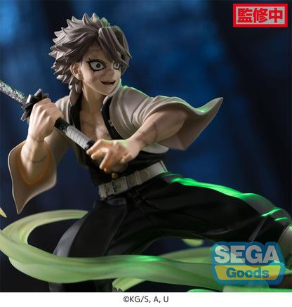 Sanemi Shinazugawa Hashira Training Arc, Demon Slayer- Kimetsu no Yaiba, SEGA, Xross Link, ca. 12 cm