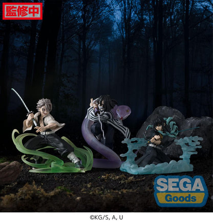 Sanemi Shinazugawa Hashira Training Arc, Demon Slayer- Kimetsu no Yaiba, SEGA, Xross Link, ca. 12 cm