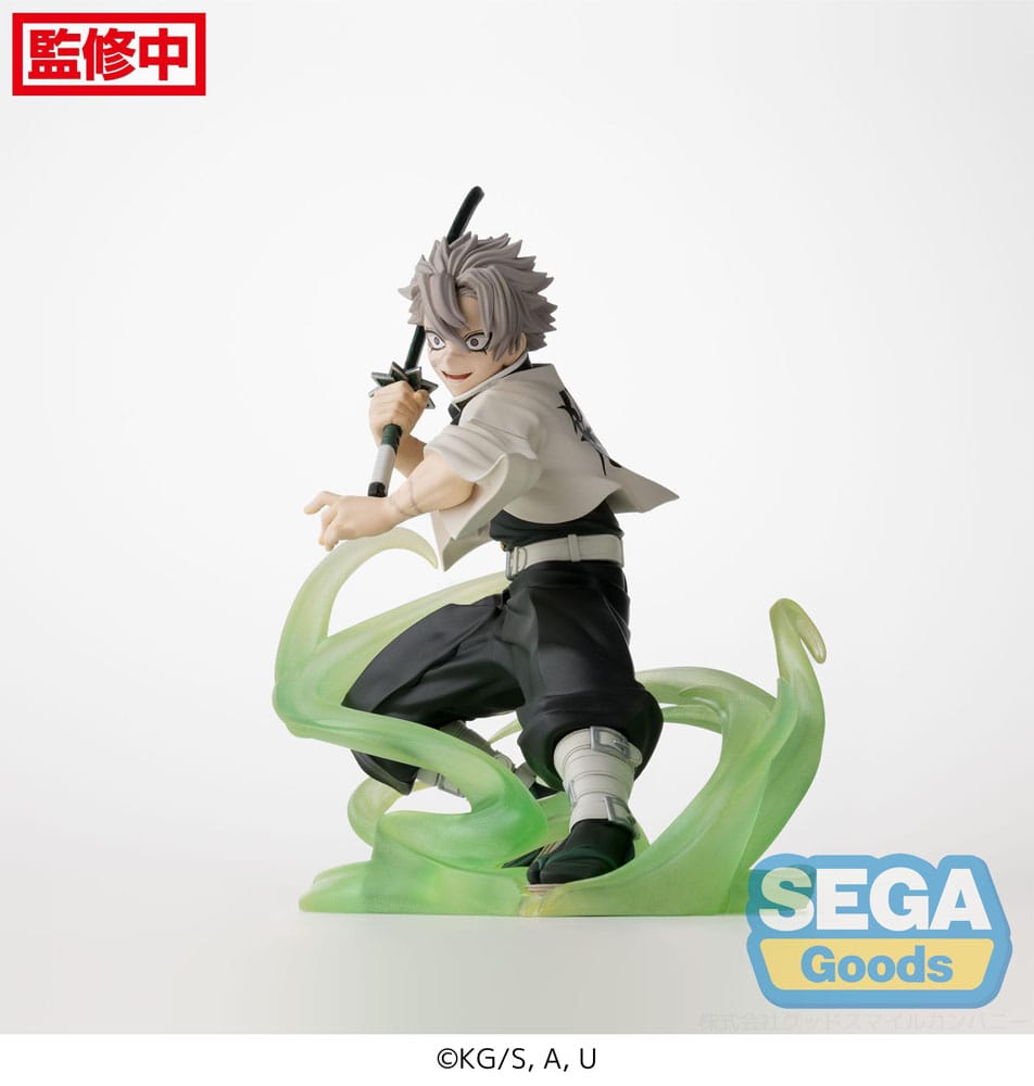 Sanemi Shinazugawa Hashira Training Arc, Demon Slayer- Kimetsu no Yaiba, SEGA, Xross Link, ca. 12 cm
