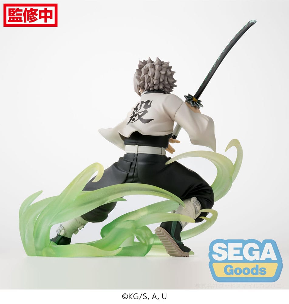 Sanemi Shinazugawa Hashira Training Arc, Demon Slayer- Kimetsu no Yaiba, SEGA, Xross Link, ca. 12 cm