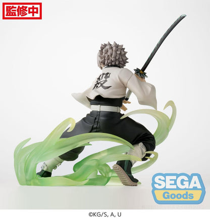 Sanemi Shinazugawa Hashira Training Arc, Demon Slayer- Kimetsu no Yaiba, SEGA, Xross Link, ca. 12 cm