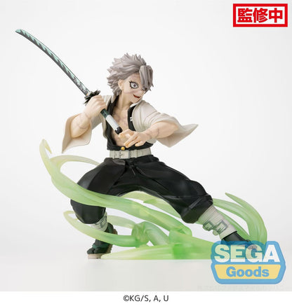 Sanemi Shinazugawa Hashira Training Arc, Demon Slayer- Kimetsu no Yaiba, SEGA, Xross Link, ca. 12 cm