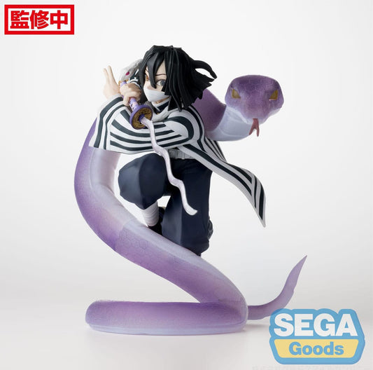 Obanai Iguro Hashira Training Arc, Demon Slayer- Kimetsu no Yaiba, SEGA, Xross Link, ca. 14 cm