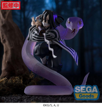 Obanai Iguro Hashira Training Arc, Demon Slayer- Kimetsu no Yaiba, SEGA, Xross Link, ca. 14 cm