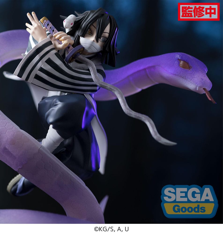 Obanai Iguro Hashira Training Arc, Demon Slayer- Kimetsu no Yaiba, SEGA, Xross Link, ca. 14 cm