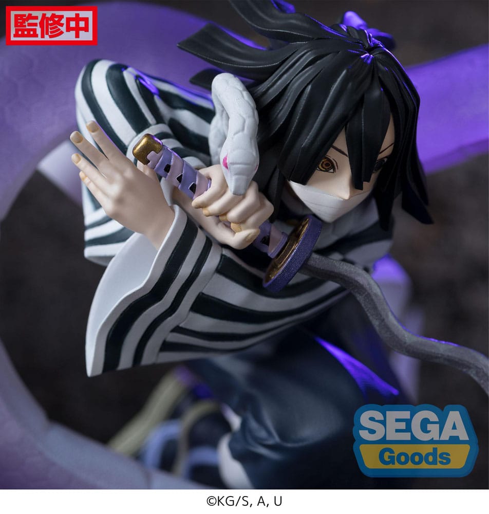 Obanai Iguro Hashira Training Arc, Demon Slayer- Kimetsu no Yaiba, SEGA, Xross Link, ca. 14 cm