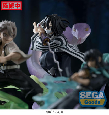 Obanai Iguro Hashira Training Arc, Demon Slayer- Kimetsu no Yaiba, SEGA, Xross Link, ca. 14 cm