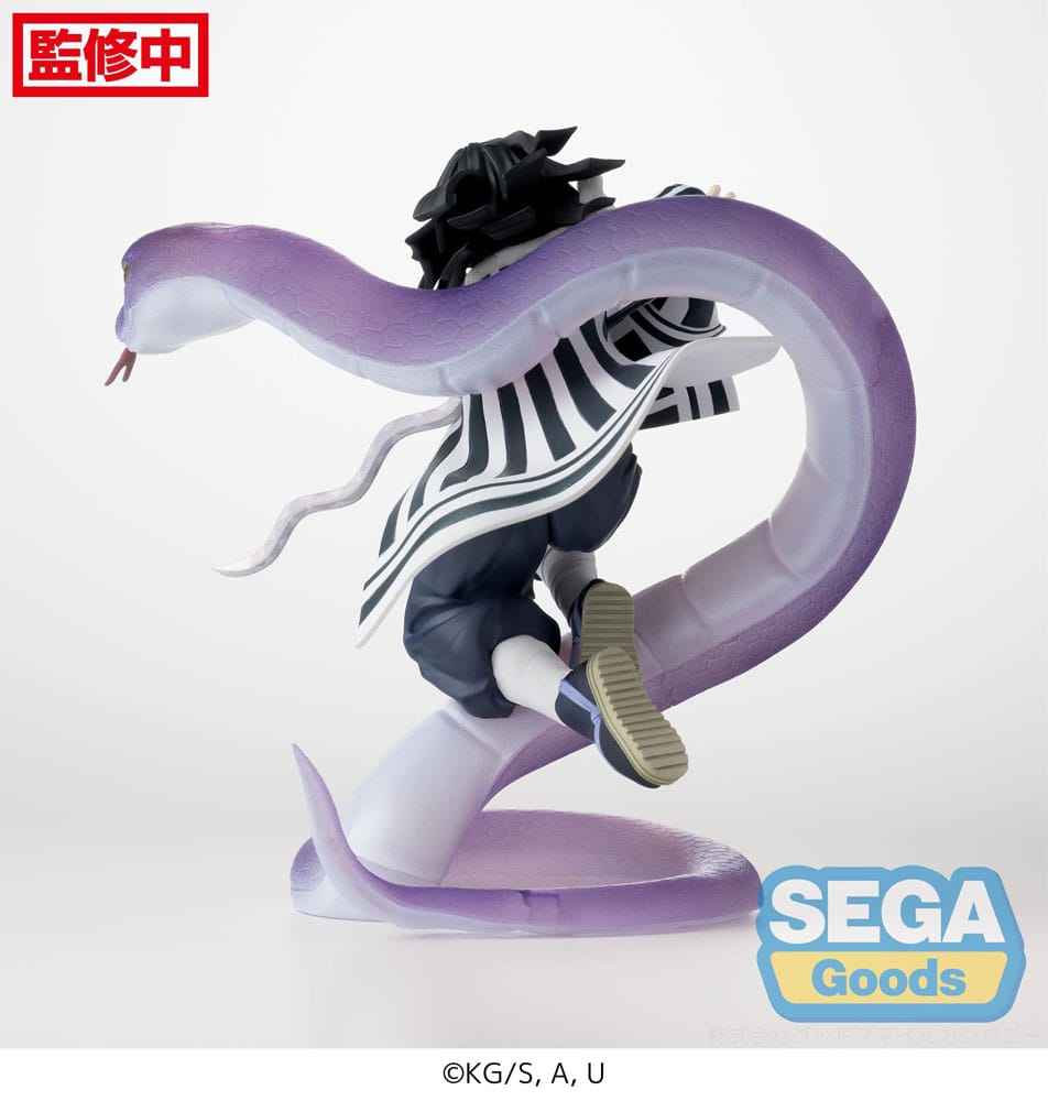 Obanai Iguro Hashira Training Arc, Demon Slayer- Kimetsu no Yaiba, SEGA, Xross Link, ca. 14 cm
