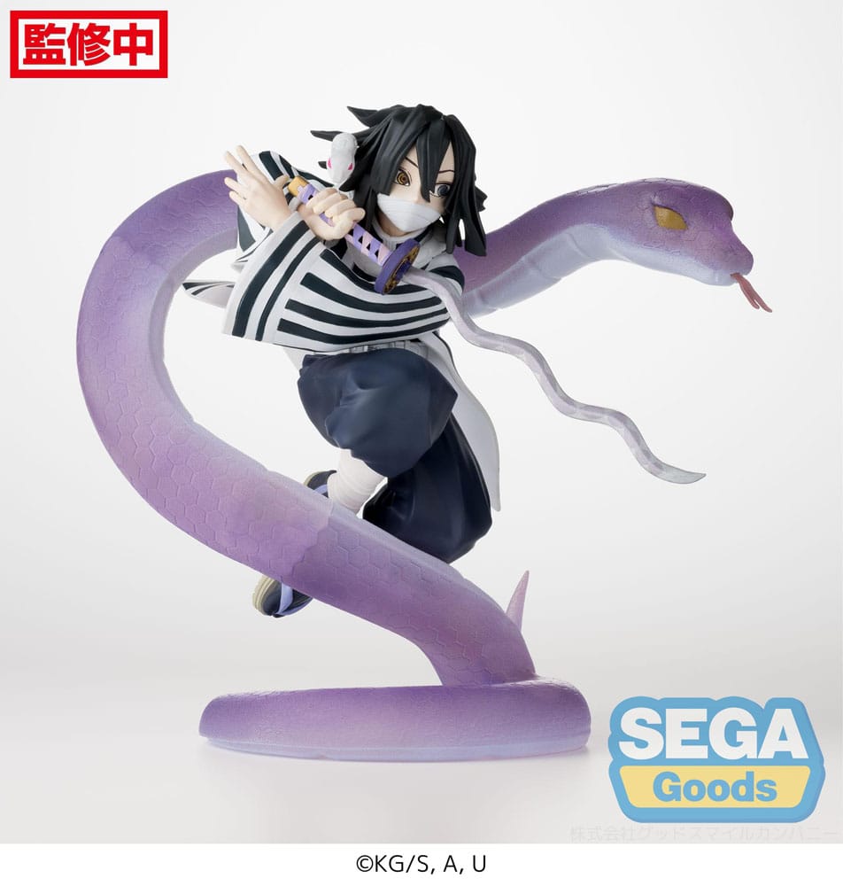 Obanai Iguro Hashira Training Arc, Demon Slayer- Kimetsu no Yaiba, SEGA, Xross Link, ca. 14 cm