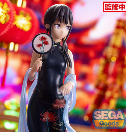 Takina Inoue China Style, Lycoris Recoil, SEGA, Luminasta, ca. 19 cm