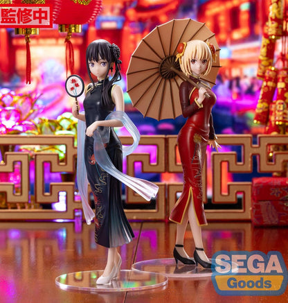 Takina Inoue China Style, Lycoris Recoil, SEGA, Luminasta, ca. 19 cm