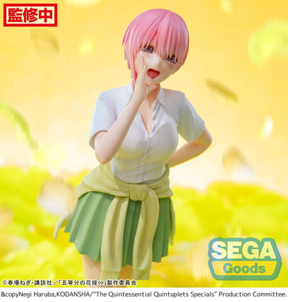 Ichika Nakano, The Quintessential Quintuplets, SEGA, Luminasta, ca. 20 cm