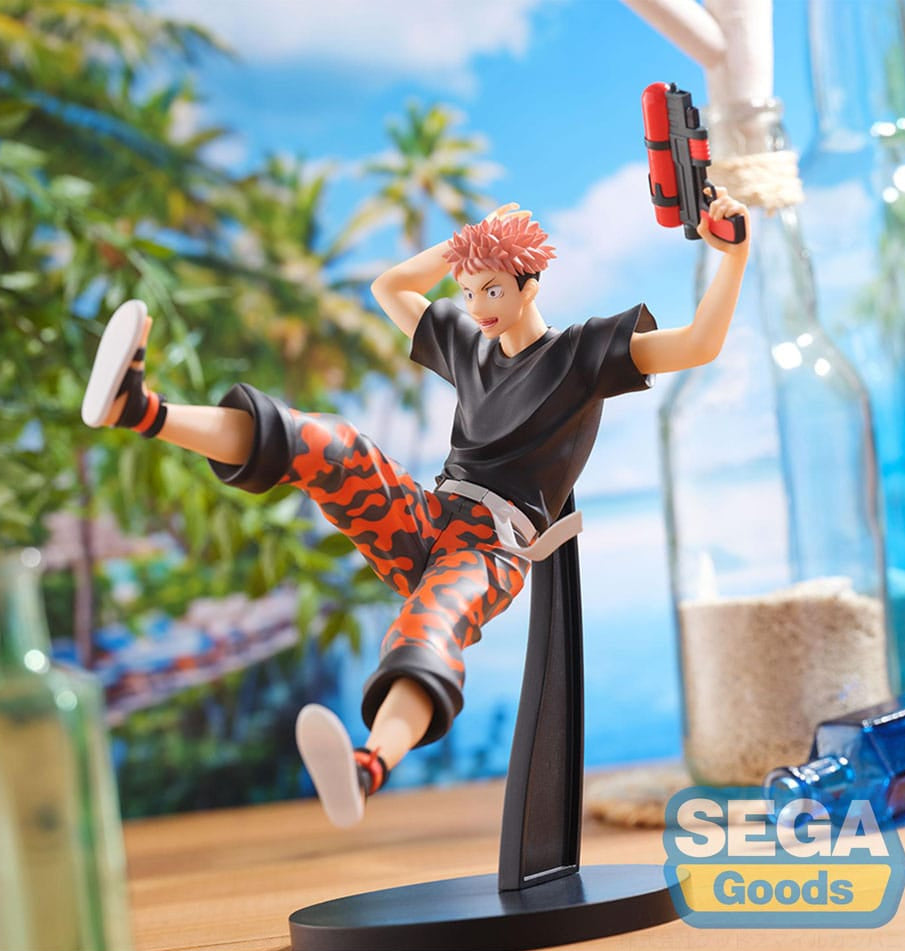 Yuji Itadori, Jujutsu Kaisen,  Splash×Battle, SEGA, ca. 17 cm