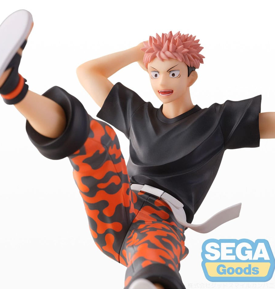 Yuji Itadori, Jujutsu Kaisen,  Splash×Battle, SEGA, ca. 17 cm