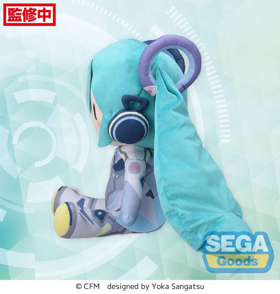 Hatsune Miku Miku with You 2024 Ver., Vocaloids, Plushie, ca. 40 cm